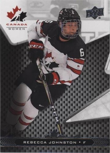 2018 Upper Deck Team Canada Juniors - Rebecca Johnston #66