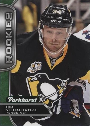 2016-17 Upper Deck Parkhurst - Tom Kuhnhackl #333