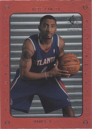 2007-08 SP Rookie Edition - Acie Law #128