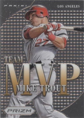 2012 Panini Prizm - Mike Trout #MVP13