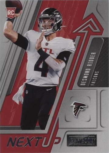 2022 Panini Playbook Desmond Ridder #NU-4