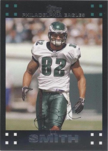 2007 Topps L.J. Smith #210