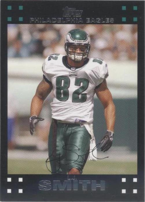 2007 Topps L.J. Smith #210