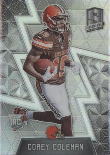 2016 Panini Spectra Corey Coleman #128