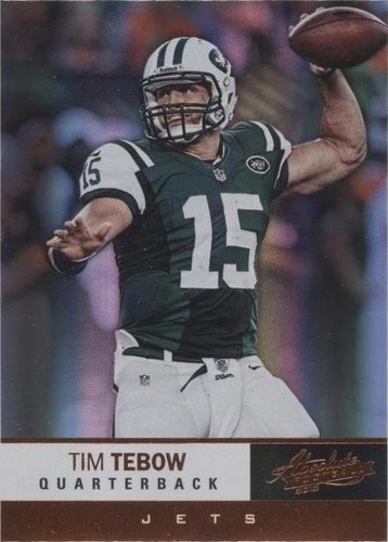 2012 Panini Absolute Tim Tebow #40