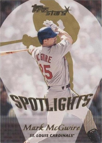 2000 Topps Stars - Mark McGwire #166