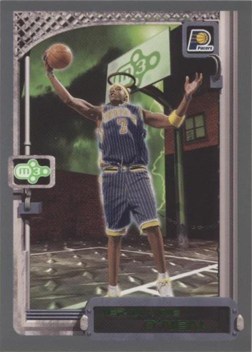 2003-04 Topps Rookie Matrix - Jermaine O'Neal #72