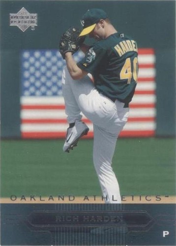 2005 Upper Deck - Rich Harden #382