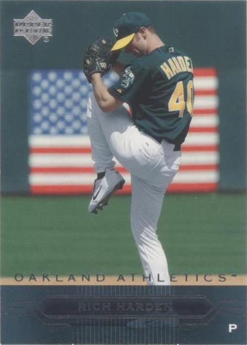 Upper Deck 2005 - Rich Harden #382