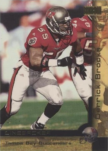 2000 Skybox Derrick Brooks #169