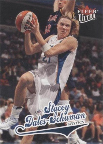 2004 Fleer Ultra WNBA - Stacey Dales #30