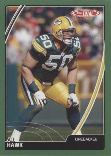 2007 Topps Total A.J. Hawk #394