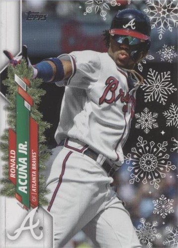 2023 Topps Holiday - Ronald Acuna Jr. #H43 Atlanta Braves