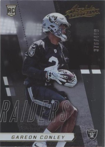 2017 Panini Absolute Gareon Conley #172