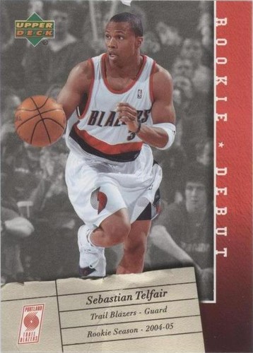 2006-07 Upper Deck Rookie Debut - Sebastian Telfair #81