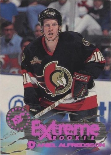 1995-96 Topps Stadium Club - Daniel Alfredsson #ER 206