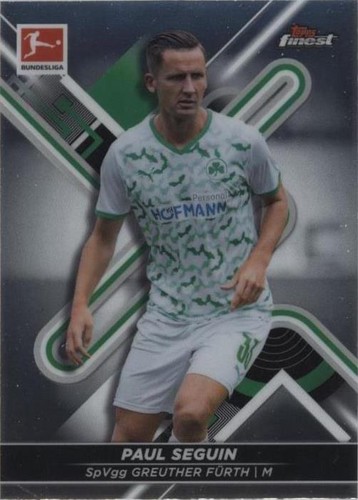 2021-22 Topps Finest Bundesliga Paul Seguin #68