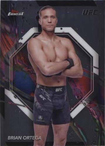 2024 Topps Finest UFC - Brian Ortega #44
