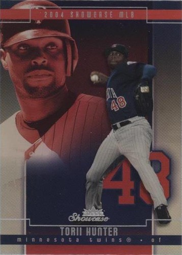 2004 Fleer Showcase - Torii Hunter #45