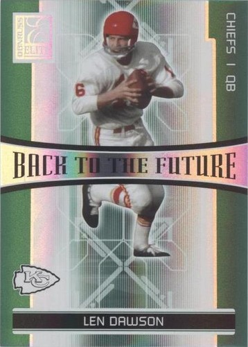 2006 Donruss Elite Len Dawson Trent Green #BTF-5