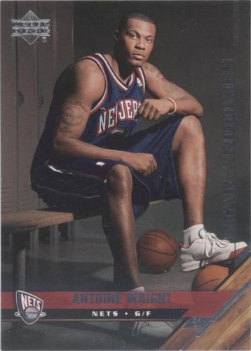 2005-06 Upper Deck - Antoine Wright #214