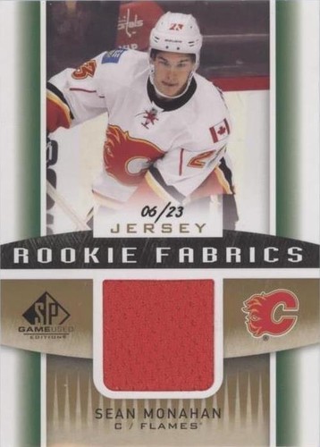2013-14 SP Game Used Edition - Sean Monahan #RF-MO