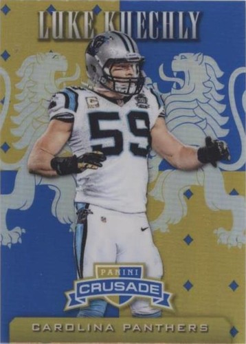 2015 Panini Rookies & Stars Luke Kuechly #C35