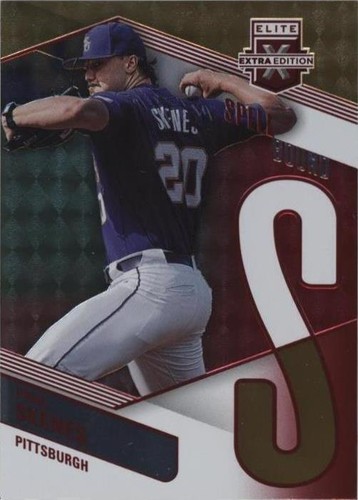 2023 Panini Elite Extra Edition - Paul Skenes #SP-6