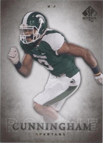2012 SP Authentic B.J. Cunningham #122