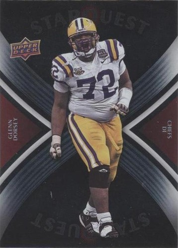 2008 Upper Deck Glenn Dorsey #SQ15