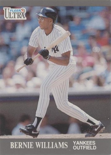 1991 Fleer Ultra Update - Bernie Williams #U-44