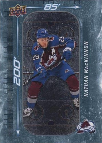 2023-24 Upper Deck Series 1 - Nathan MacKinnon #DM-36