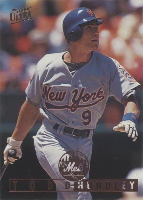 Fleer Ultra 1995 - Todd Hundley #412