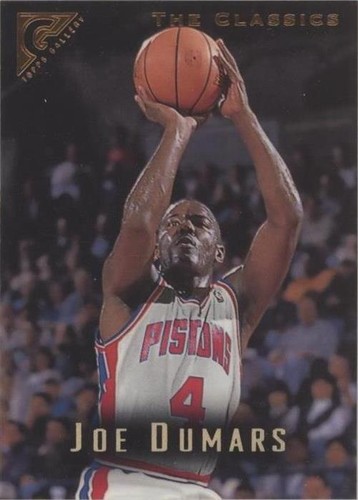 1995-96 Topps Gallery - Joe Dumars #69