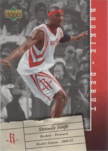 2006-07 Upper Deck Rookie Debut - Stromile Swift #32