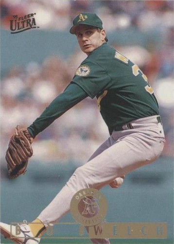 1995 Fleer Ultra - Bob Welch #323