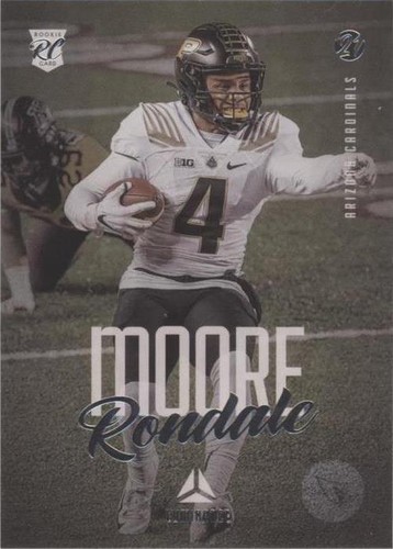 2021 Panini Luminance Rondale Moore #153
