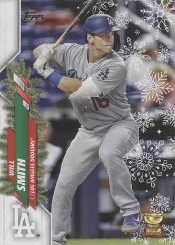 2020 Topps Holiday - Will Smith #HW160