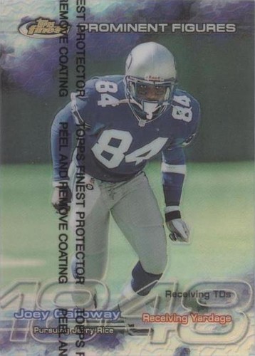 1999 Topps Finest Joey Galloway #PF55