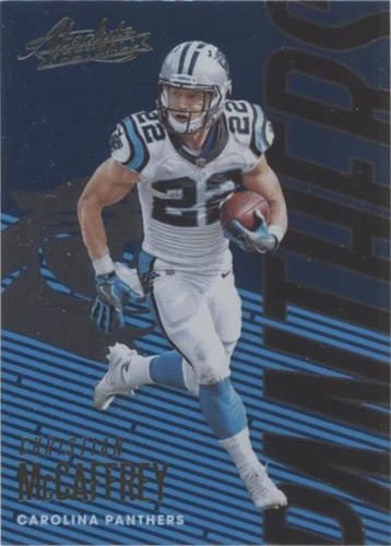 2018 Panini Absolute Christian McCaffrey #14