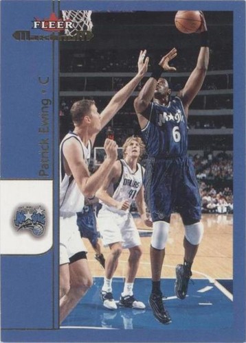 2001-02 Fleer Maximum - Patrick Ewing #60