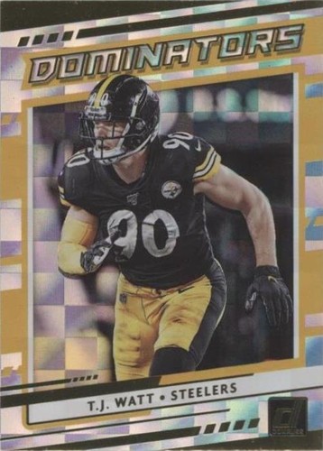 2020 Panini Donruss T.J. Watt #D-TJW