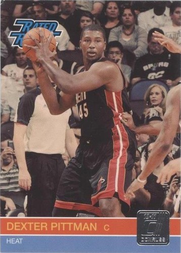2010-11 Donruss - Dexter Pittman #258