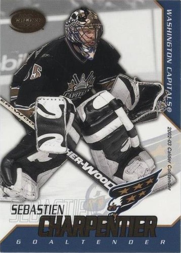 2002-03 Pacific Calder - Sebastien Charpentier #98
