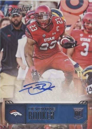 2016 Panini Prestige Devontae Booker #DBO
