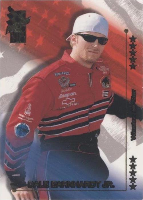 2001 Press Pass VIP - Dale Earnhardt Jr. #45