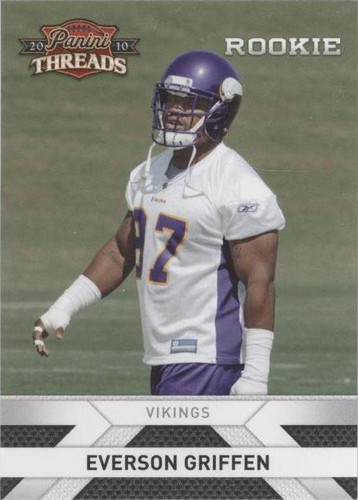 2010 Panini Threads Everson Griffen #231