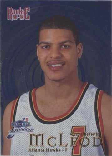 1998-99 Fleer Brilliants - Roshown McLeod #118B