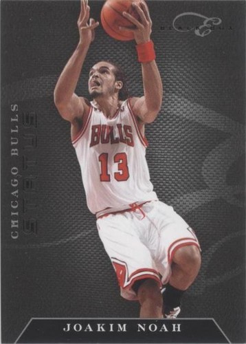 2010-11 Elite Black Box - Joakim Noah #49