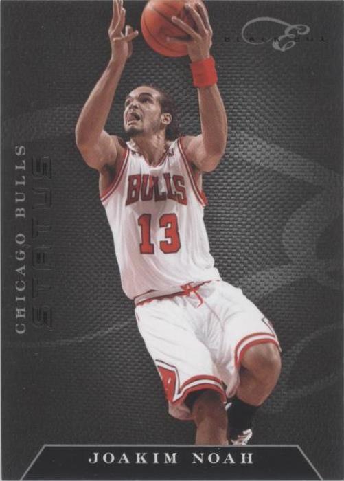 2010-11 Elite черный ящик - Joakim Noah #49